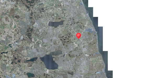 Stomflod og havvand på Vejdammen 21, 2840 Holte