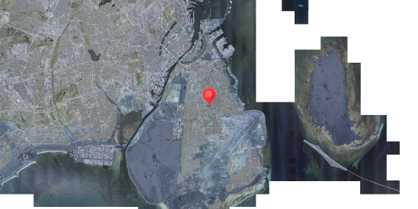 Stomflod og havvand på Borgdal 26, 2770 Kastrup