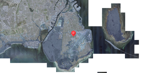 Stomflod og havvand på Vosborgvej 21, . , 2770 Kastrup