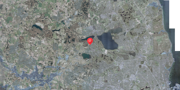 Stomflod og havvand på Mosestedet 39, 3500 Værløse