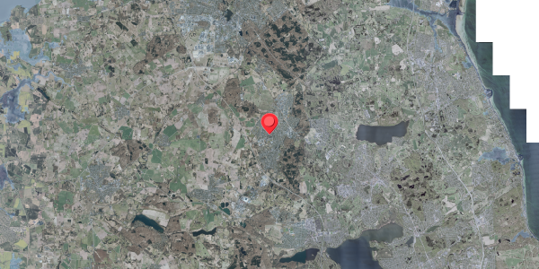 Stomflod og havvand på Callunavej 21, . , 3450 Allerød