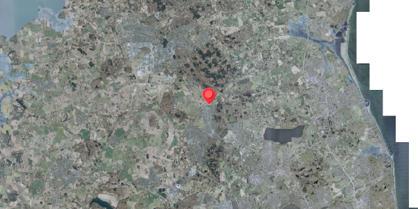 Stomflod og havvand på Frederiksborgvej 170, 3450 Allerød