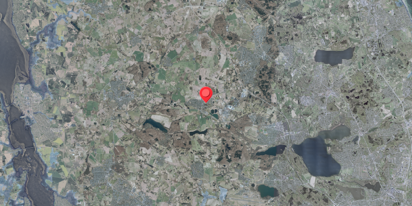 Stomflod og havvand på Maglevangen 21, 3540 Lynge