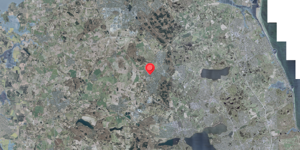 Stomflod og havvand på Platanhaven 21, 3450 Allerød