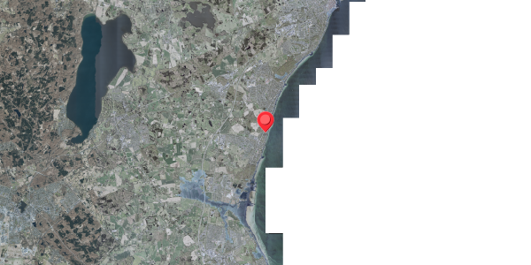 Stomflod og havvand på Frederikkevej 35, 3050 Humlebæk
