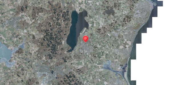 Stomflod og havvand på Helsingørsvej 19, 3480 Fredensborg