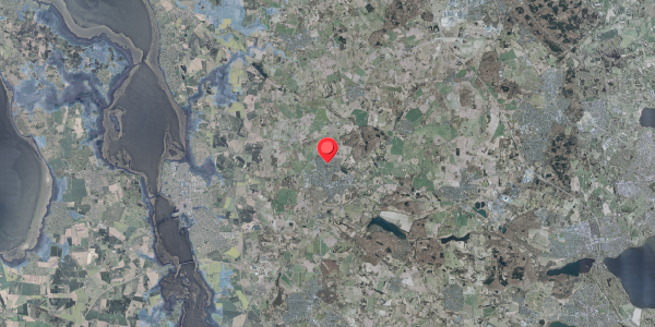 Stomflod og havvand på Lystrupvej 1, 3550 Slangerup