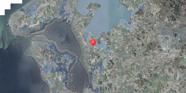 Stomflod og havvand på Fabriksvej 21, . , 3310 Ølsted