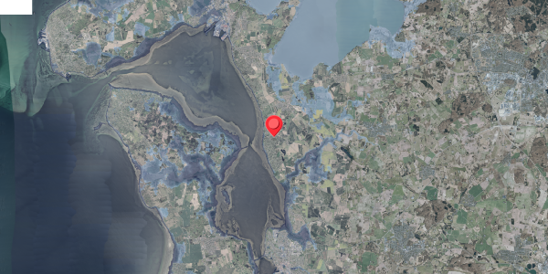 Stomflod og havvand på Maxivej 21, 3310 Ølsted