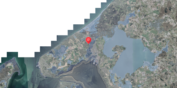 Stomflod og havvand på Ramsbjergsvinget 21, 3370 Melby
