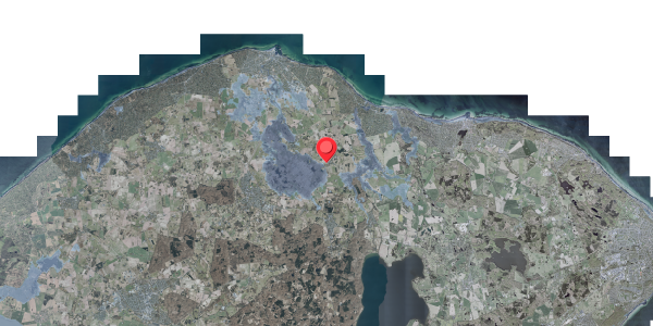 Stomflod og havvand på Dragstrupvej 3, 3250 Gilleleje