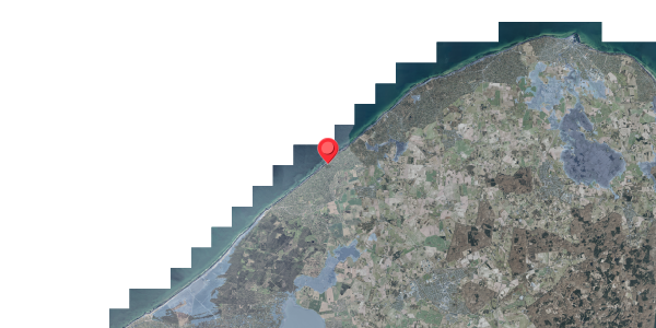 Stomflod og havvand på Kystvej 37, 3210 Vejby