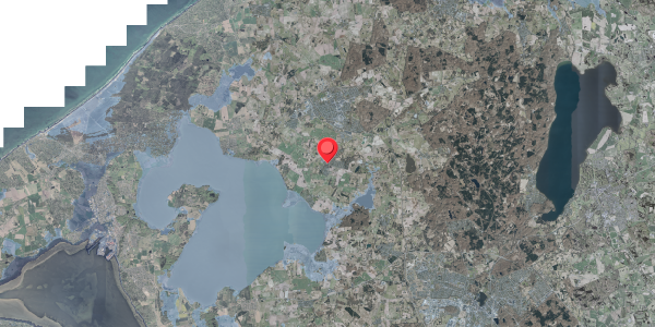 Stomflod og havvand på Rishøjvej 13, 3200 Helsinge