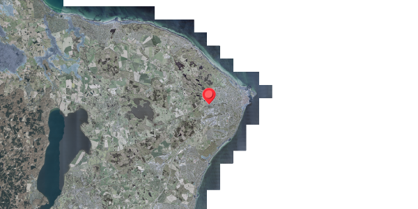 Stomflod og havvand på Emil Noldes Vej 10, 3000 Helsingør