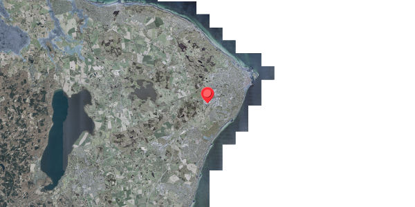 Stomflod og havvand på Energivej 2, 3000 Helsingør
