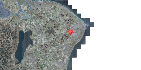 Stomflod og havvand på Energivej 25, 3000 Helsingør