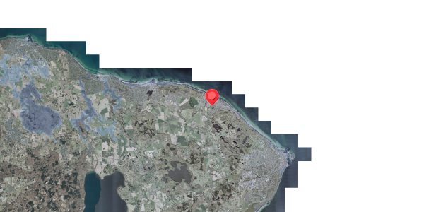 Stomflod og havvand på Hallandsvej 73, 3140 Ålsgårde