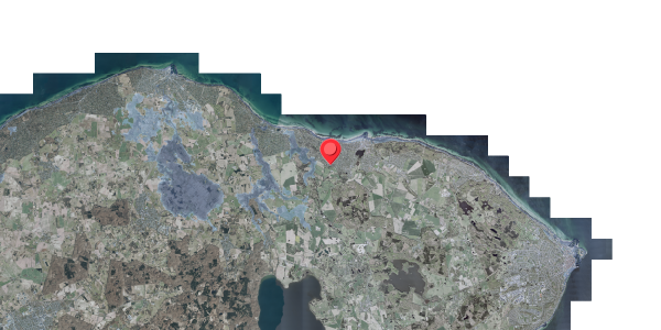 Stomflod og havvand på Multebærvej 7, 3100 Hornbæk