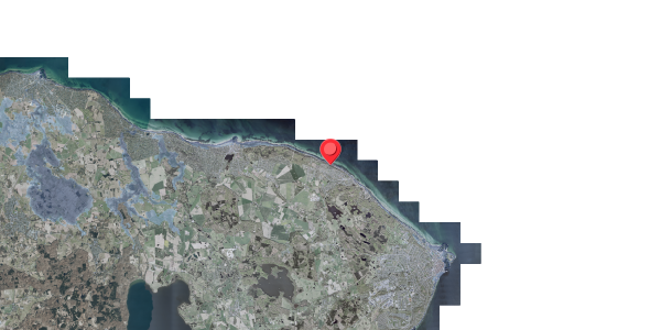 Stomflod og havvand på Nordre Strandvej 218, 3140 Ålsgårde