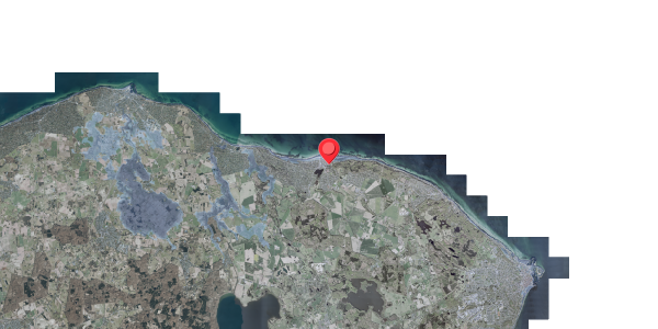 Stomflod og havvand på Nordre Strandvej 309, 3100 Hornbæk