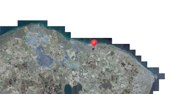 Stomflod og havvand på Nordre Strandvej 342B, 3100 Hornbæk