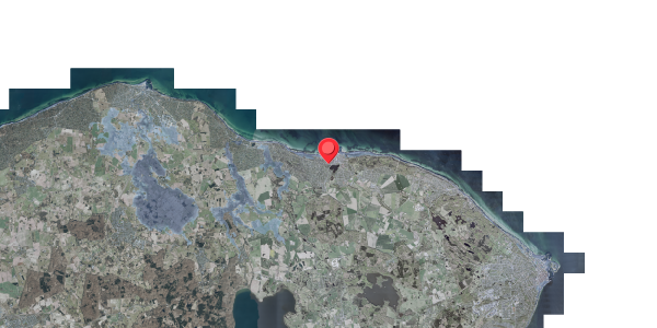 Stomflod og havvand på Nordre Strandvej 371, 3100 Hornbæk
