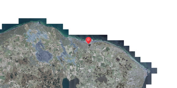 Stomflod og havvand på Nordre Strandvej 374, 3100 Hornbæk