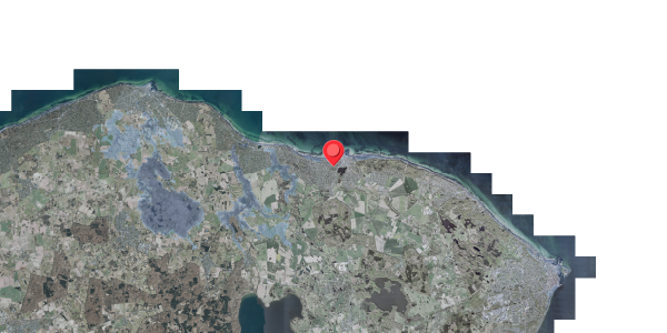 Stomflod og havvand på Nordre Strandvej 381, 3100 Hornbæk