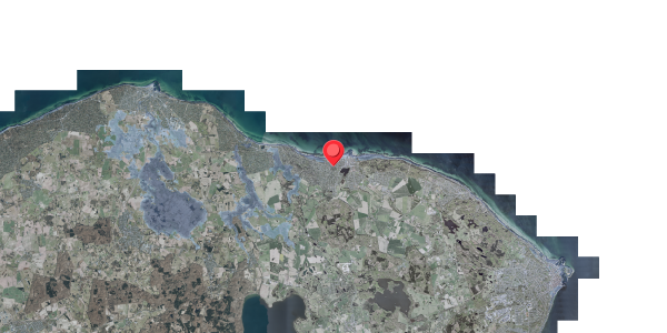 Stomflod og havvand på Nordre Strandvej 393, 3100 Hornbæk