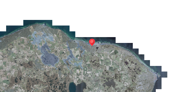 Stomflod og havvand på Nordre Strandvej 424A, 3100 Hornbæk
