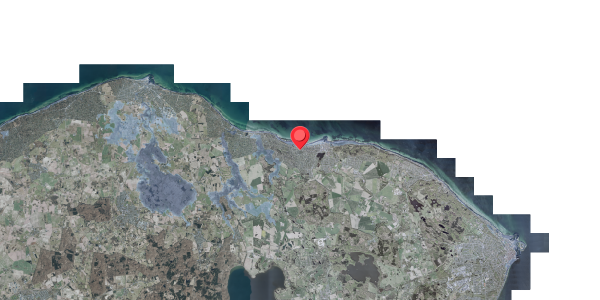 Stomflod og havvand på Nordre Strandvej 437, 3100 Hornbæk