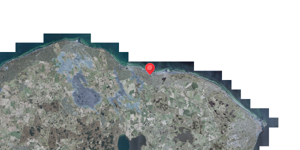 Stomflod og havvand på Nordre Strandvej 477, 3100 Hornbæk