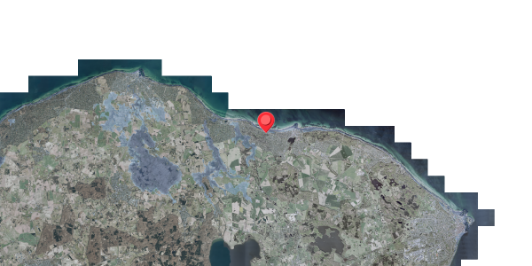 Stomflod og havvand på Nordre Strandvej 481, 3100 Hornbæk