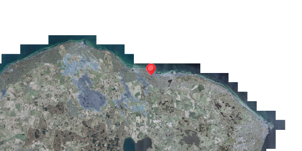 Stomflod og havvand på Nordre Strandvej 523, 3100 Hornbæk