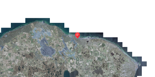 Stomflod og havvand på Nordre Strandvej 529, 3100 Hornbæk