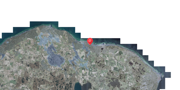 Stomflod og havvand på Nordre Strandvej 535, 3100 Hornbæk