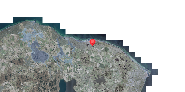 Stomflod og havvand på Sauntevej 61C, 3100 Hornbæk