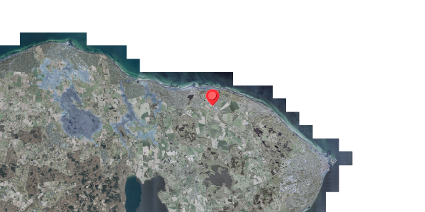 Stomflod og havvand på Sauntevej 142A, 3100 Hornbæk