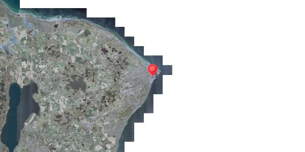 Stomflod og havvand på Sct Olai Gade 29D, 1. th, 3000 Helsingør