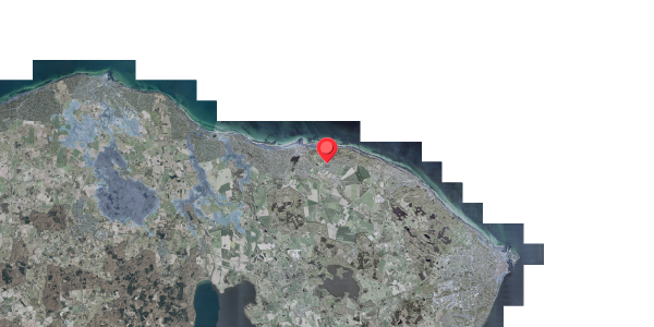 Stomflod og havvand på Solvej 5A, 3100 Hornbæk
