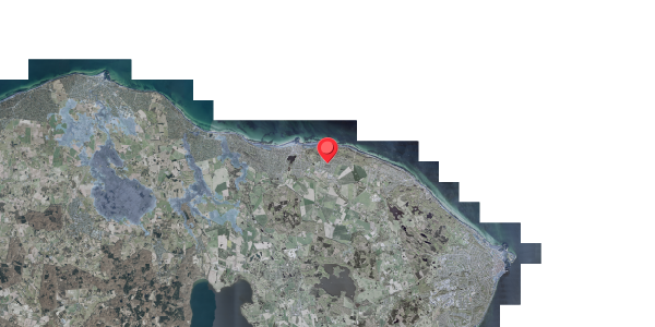 Stomflod og havvand på Solvej 21, 3100 Hornbæk