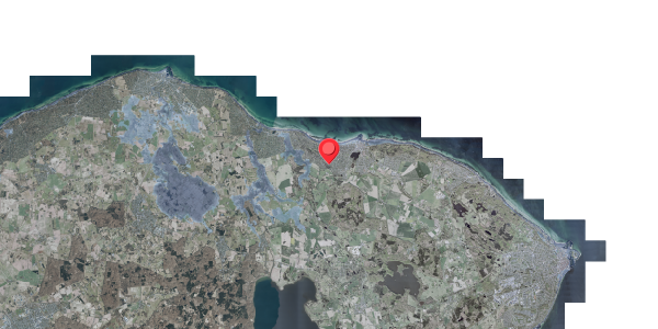 Stomflod og havvand på Teglhøjvej 37, 3100 Hornbæk