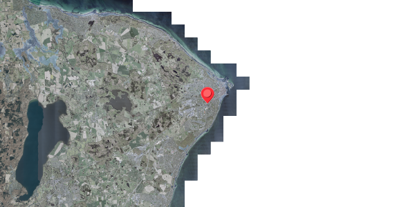 Stomflod og havvand på Århusvej 1, 3000 Helsingør