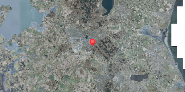 Stomflod og havvand på Funkevej 21, 3400 Hillerød