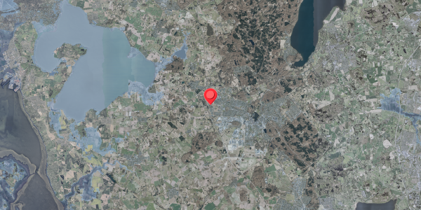 Stomflod og havvand på Moseholmsvej 4, 3400 Hillerød