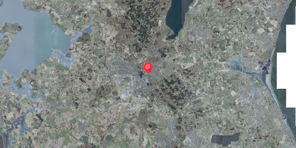 Stomflod og havvand på Planetstien 21, 3400 Hillerød