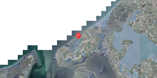 Stomflod og havvand på Abildgården 17, 3390 Hundested