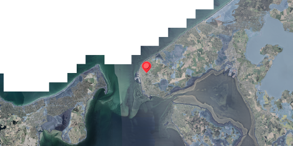 Stomflod og havvand på Agertoften 5, 3390 Hundested