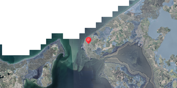 Stomflod og havvand på Agertoften 8, 3390 Hundested