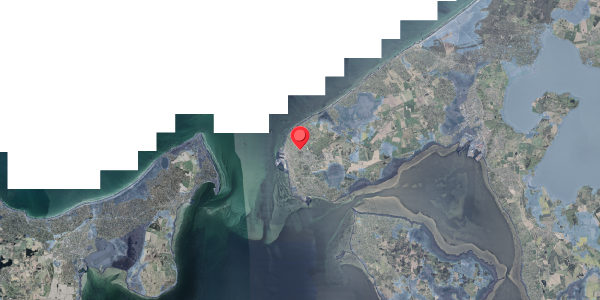 Stomflod og havvand på Agertoften 10, 3390 Hundested
